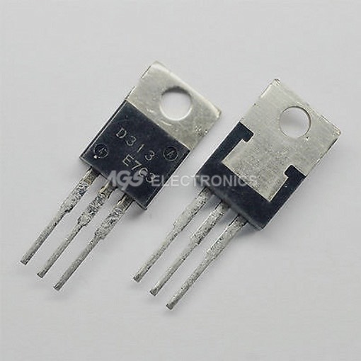 transistor d313 dan b507